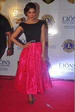 Priyanka Chopra at the 21st Lions Gold Awards 2015 in Mumbai on 6th Jan 2015